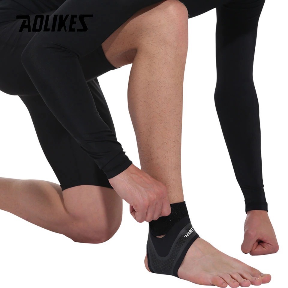 AOLIKES 7130 Elastic Ankle Support - Deker Pelindung Engkel Kaki Elastis