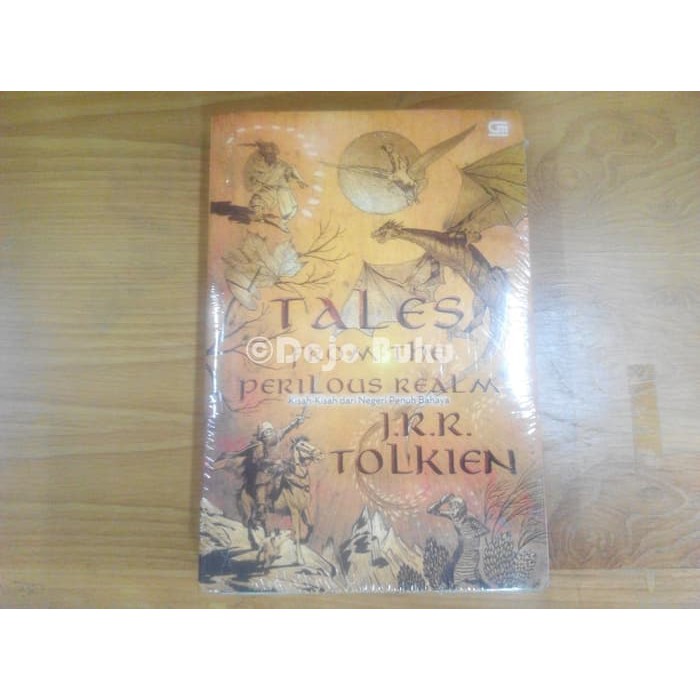 DIJAMIN BERKUALITAS  Tales from The Perilous Realm ( JRR Tolkien )