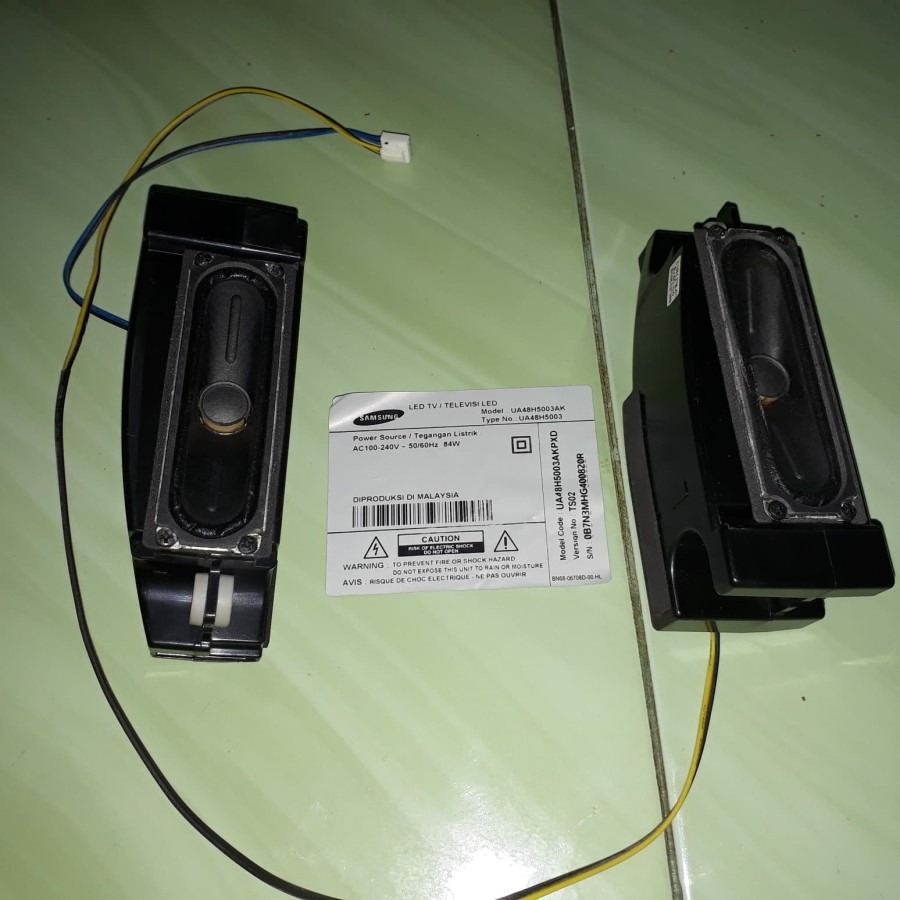 Speaker Speker Spiker Samsung UA48H5003 UA48H5003AK 48H5003