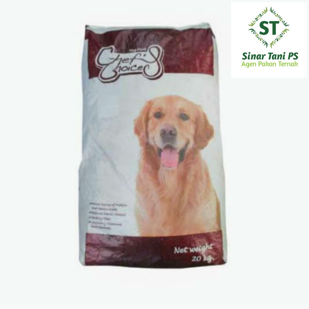 Chef Choice Dog Food Pakan Makanan Anjing Lamb 20kg