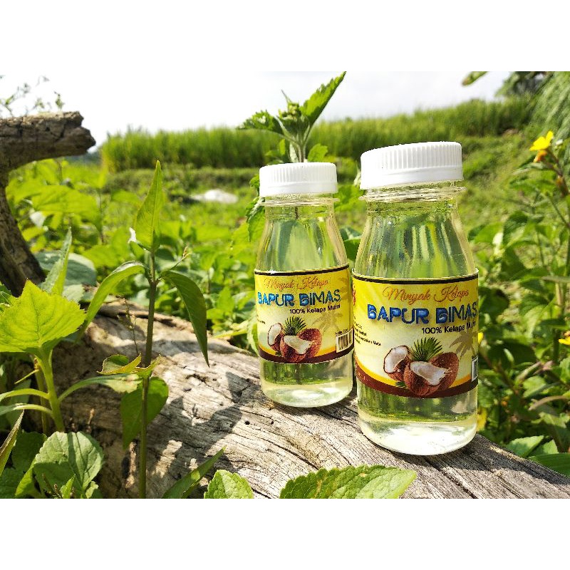 

Minyak Kelapa Murni (minyak kletik)