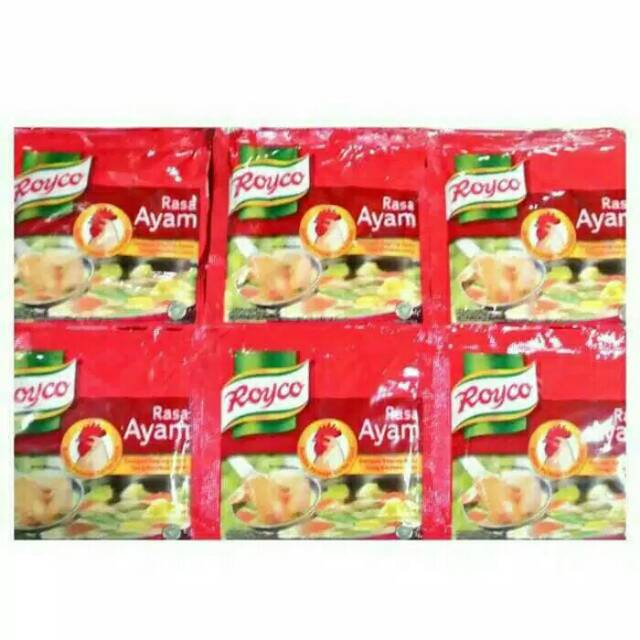 

Royco Ayam atau Sapi Kemasan Renteng 1lsn