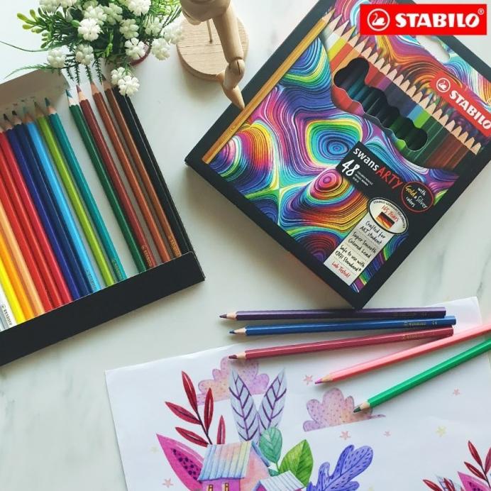 

Pensil Warna Stabilo Swans Arty 36 Warna