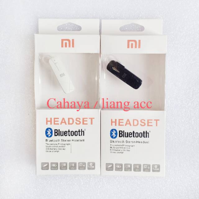 HEADSET BLUETOOTH XIAOMI HANDSFREE EARPHONE