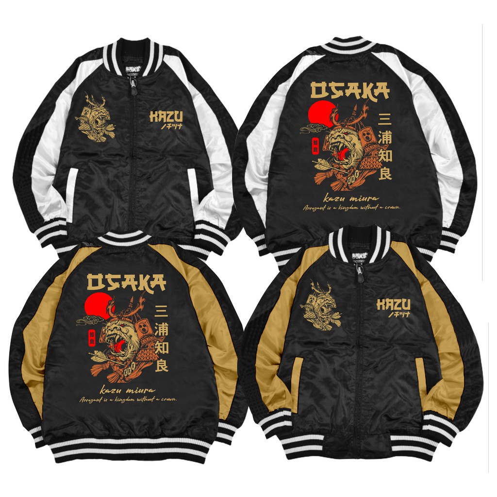 sukajan murayama tsurutori wariors osaka original kazumiura apparel