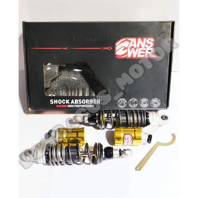 SHOCK BELAKANG ANSWER 008-340MM DAN SHOCK ANSWER 008-360MM DOUBLE CLICK/SHOCK ORIGINAL ANSWER