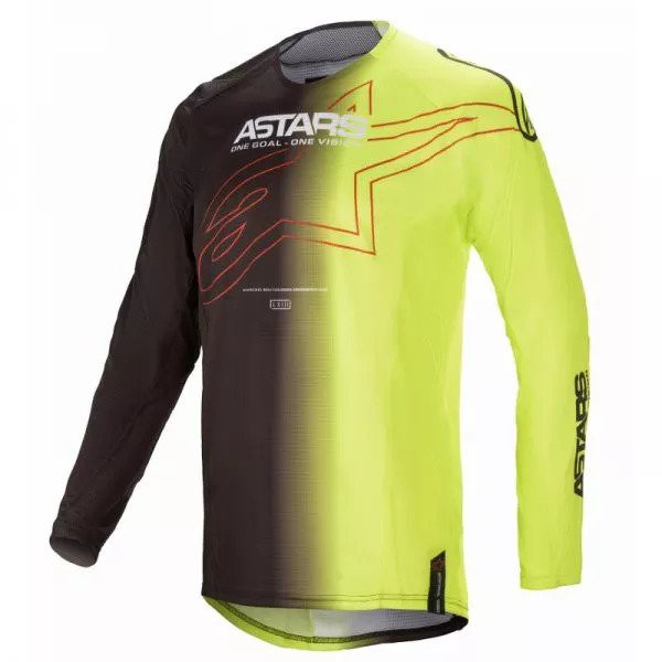 Alpinestars 21 Techstar Phantom Jersey Dewasa