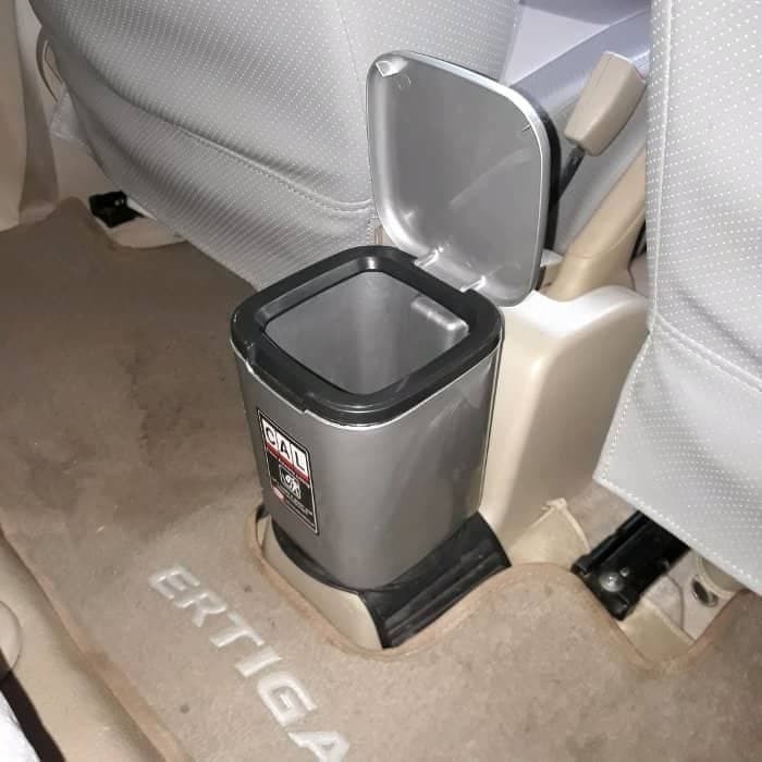 Tong Tempat Sampah Mobil Interior Kotak Sampah Minimalis CAL SHINPO