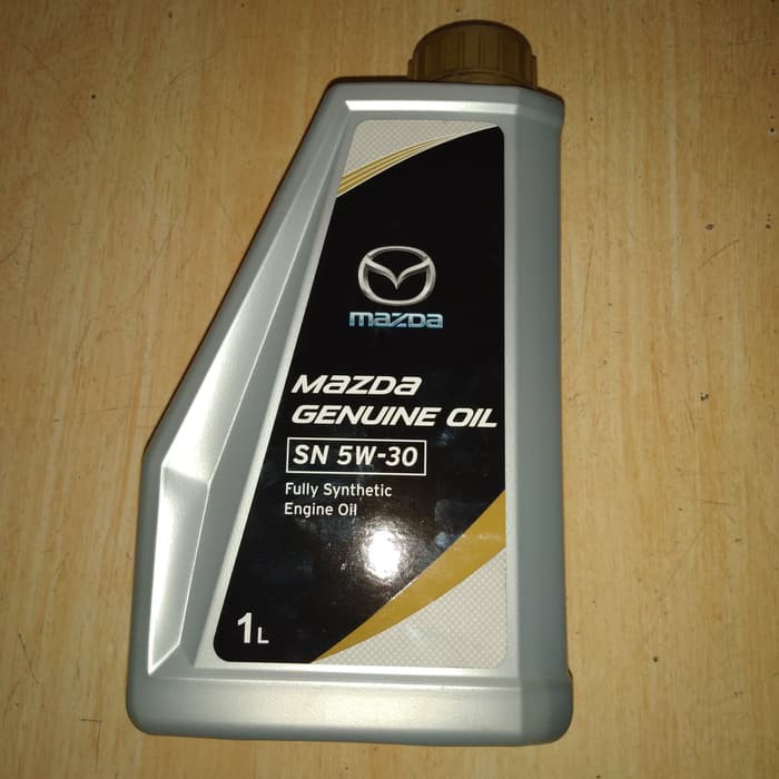 TERMURAH MGO OLI MAZDA SN 5W30 KEMASAN 1 LITER