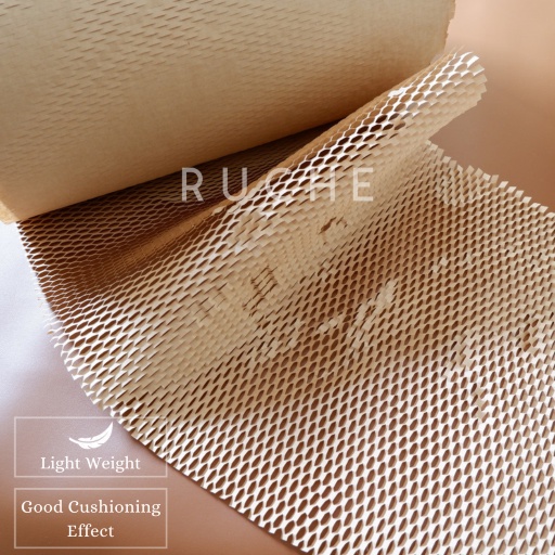 

RUCHE PACK - Honeycomb Paper Wrap (Lebar 38cm) - Eco Friendly Bubble Wrap