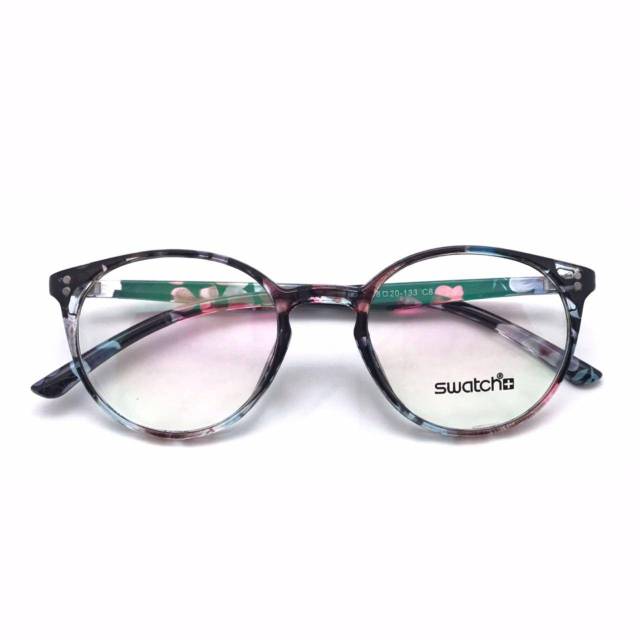 Frame Kacamata Baca Minus Pria Wanita Keren SW ivy 9007