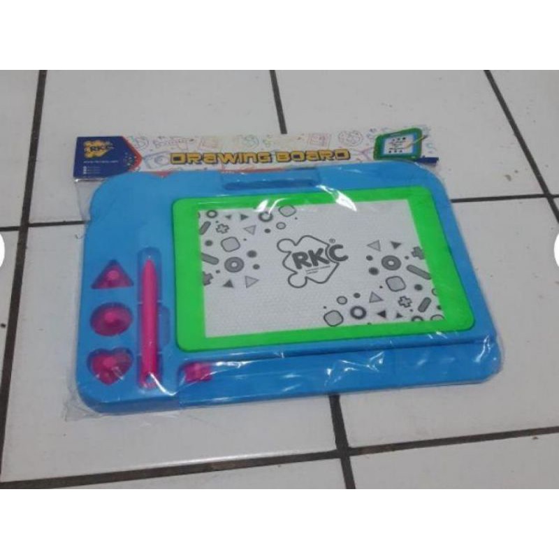 

Mainan Edukasi Anak - Magnetic Drawing Board Papan Tulis Magnet Murah
