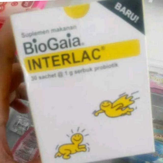 

interlac sachet