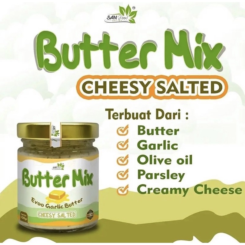 Ghee lemak tambahan mpasi | buttermix lemak tambahan mpasi