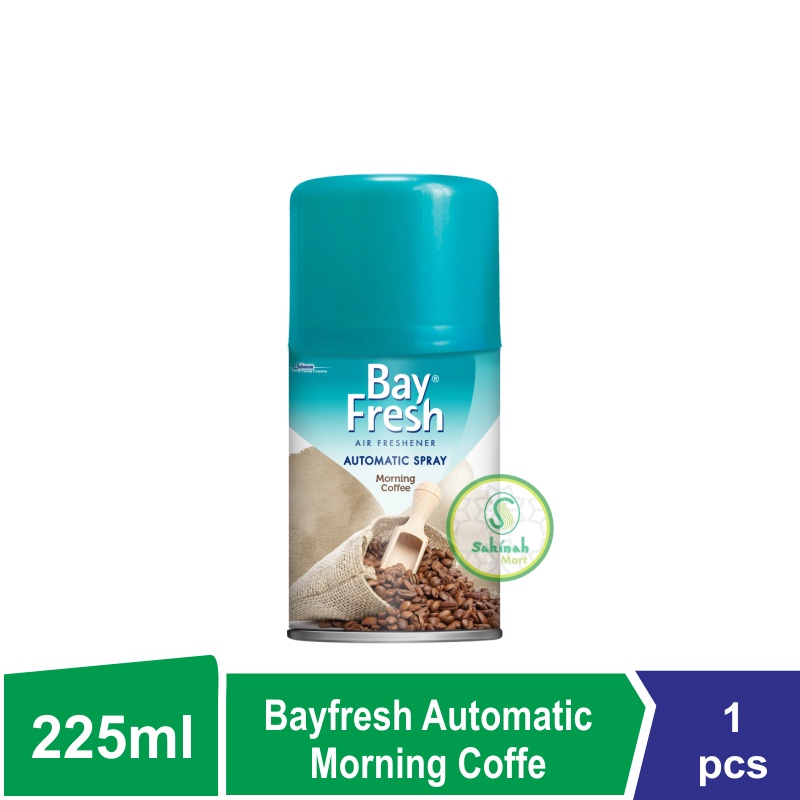 Bayfresh Matic Spray Air Freshener 225ml - Pengharum Ruangan