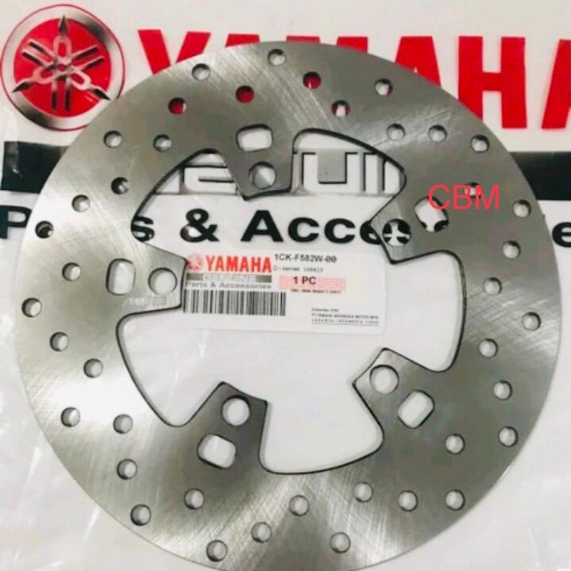 1CK-F582W-00 PIRINGAN BELAKANG R15 V2 XABRE