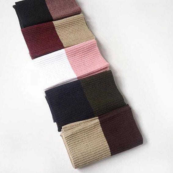 Paket Ciput Termurah Ciput Rajut Premium 2 Warna Inner Terbaru Nayla Hija'b