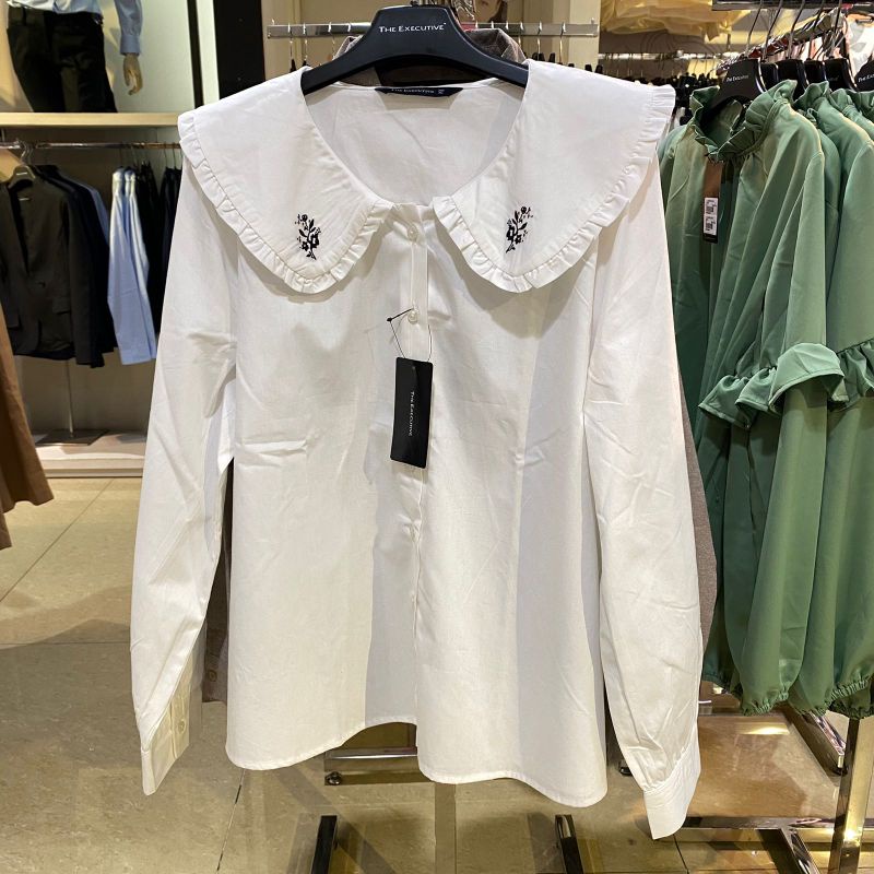 The Executive blouse Korea S-XXL