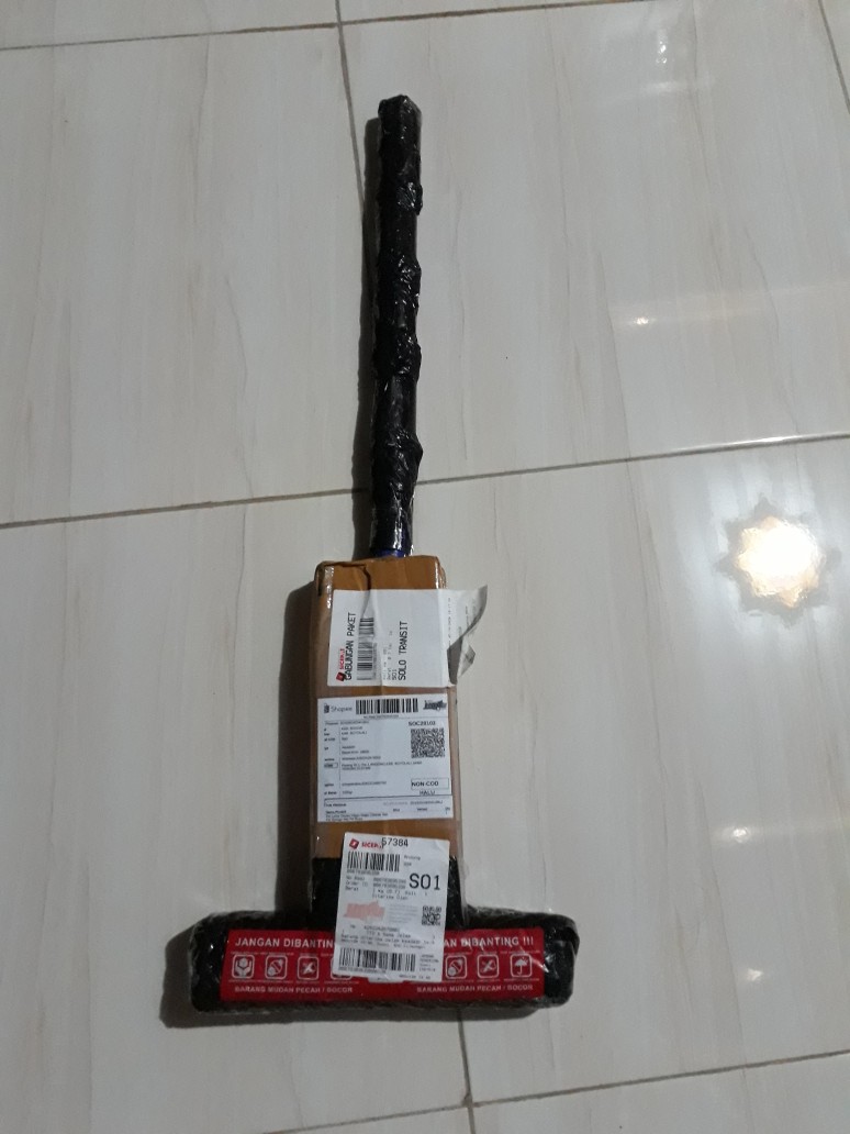 Pel Lantai Destec Hippo Magic Cleaner Alat Pel Sponge Alat Pel Busa