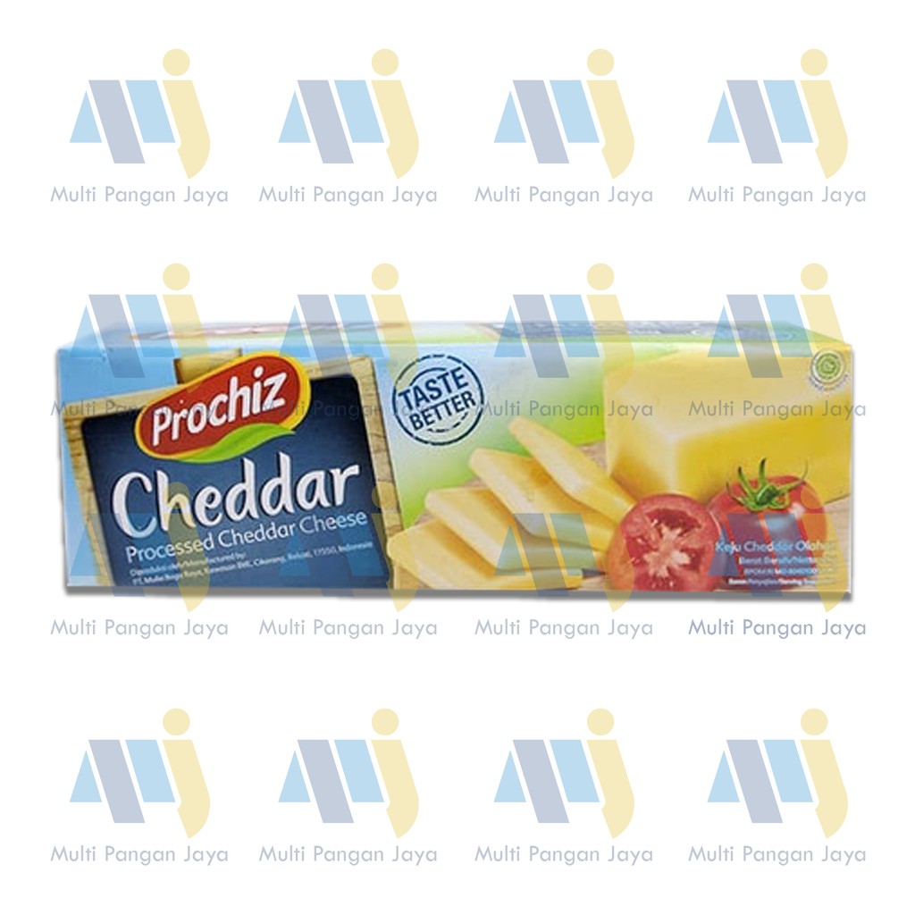 

Keju PROCHIZ Premium Cheddar Kemasan 2 Kg