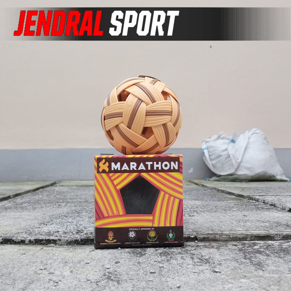 BOLA TAKRAW MARATHON 201 ORIGINAL