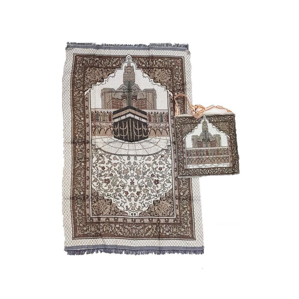 SAJADAH TAS TURKEY /SOUVENIR SAJADAH /OLEH OLEH HAJI