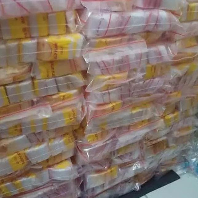 PLASTIK KLIP KECIL / PLASTIK KLIP UKURAN 2X3 - PUTIH