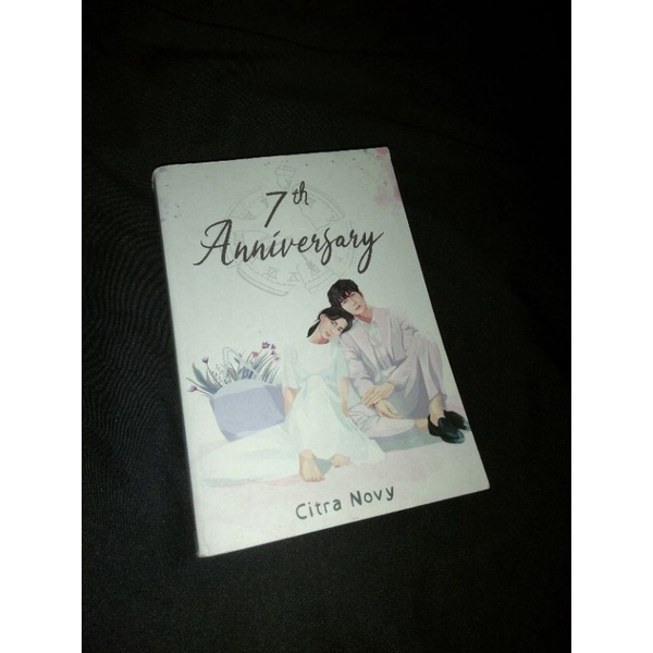 Novel 7th Anniversary by Citra Novy / Novel Citra Novy