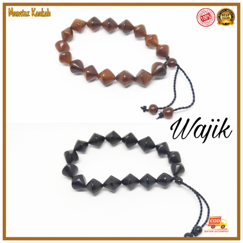 Gelang kaukah wajik asli / gelang kaokah / gelang koka / gelang kokka / gelang kaoka / gelang kauka