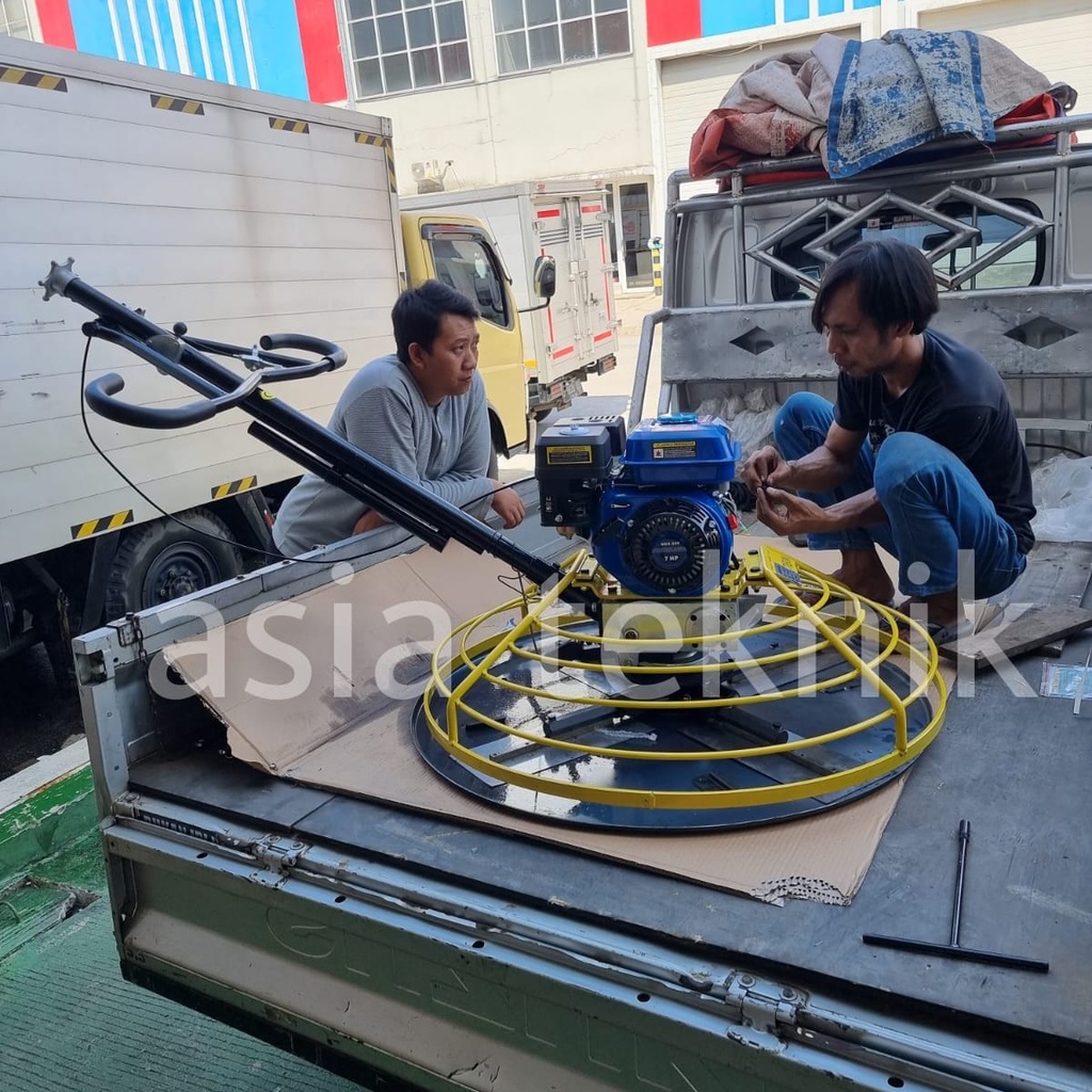 Mesin trowel Nishikawa perata beton