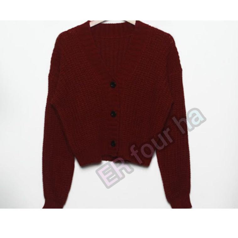 Cardigan Rajut Zulfaa Type 3 Gate | Rajut Tebal PREMIUM | Pakaian Wanita | Outerwear Wanita "LKA.10J