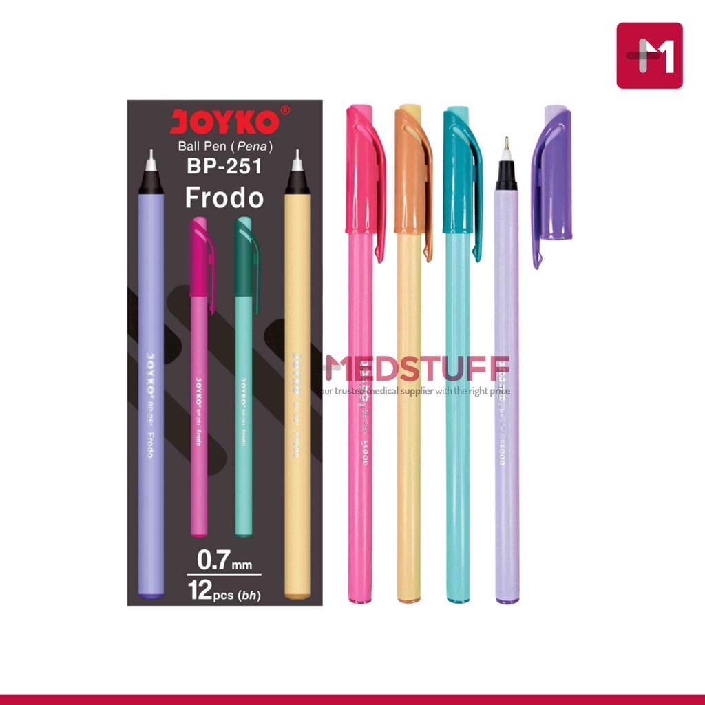 

Ball Pen Pena Pulpen Joyko Frodo BP 251