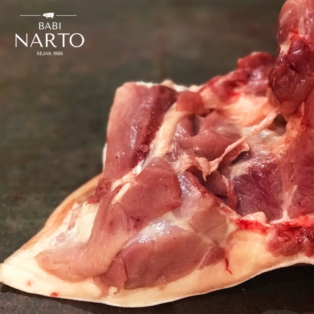 

Daging Babi Campur / Daging + Minyak + Kulit (1 KG)