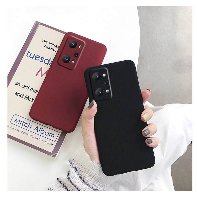 Soft Case Realme GT Neo 3T Slim Matte Silicone Sandstone