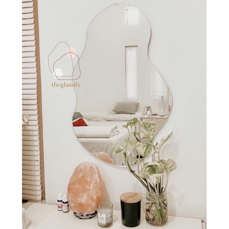 defect sale cermin esme / bulat