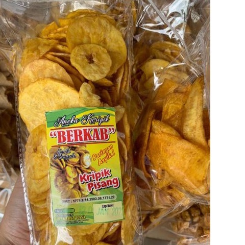 

Kripik Pisang Bulat