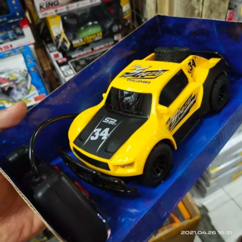 Mobil Remote Kontrol OFF ROAD / rc mini car short course truck