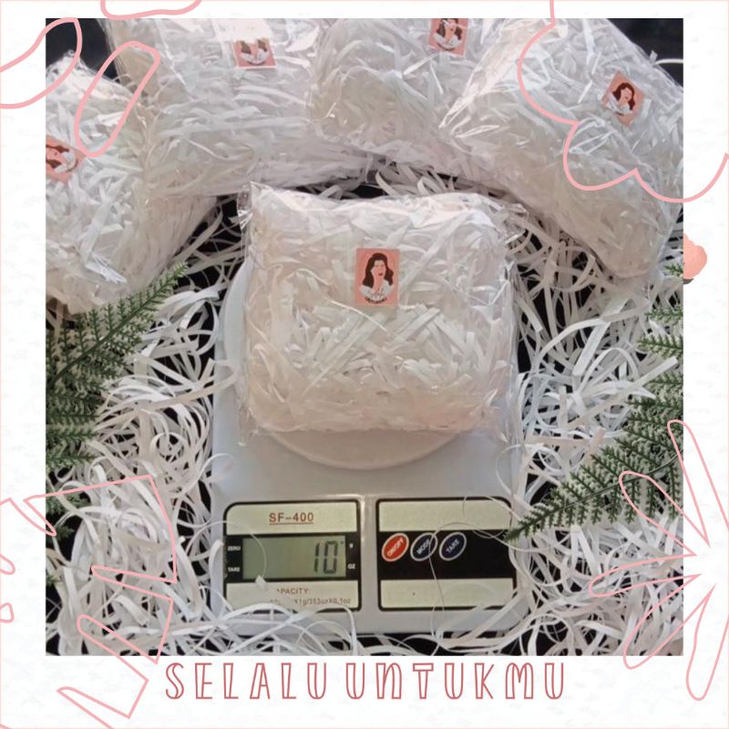 

10gr Kertas Serut Kertas Cacah Kertas Kado Isi Hampers