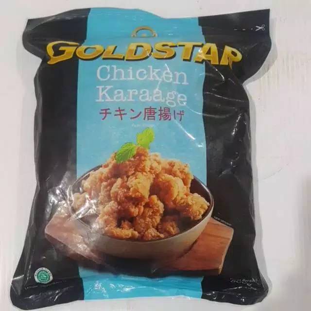 

Karage Ayam 500gr Goldstar Malang Raya