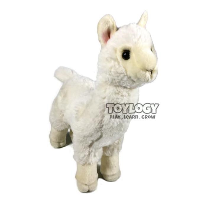 Paling Murah Boneka Hewan Llama Lama Glama Camelidae Stuffed