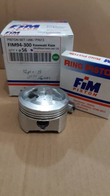 Piston seher kit Kawasaki Kaze fim 94 diameter 56 pin 13-2