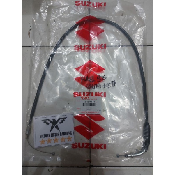 Kabel Gas Tali Gas Satria Fu 150 original SUZUKI