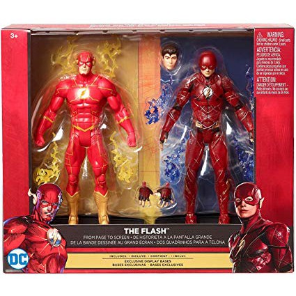 dc multiverse flash figure