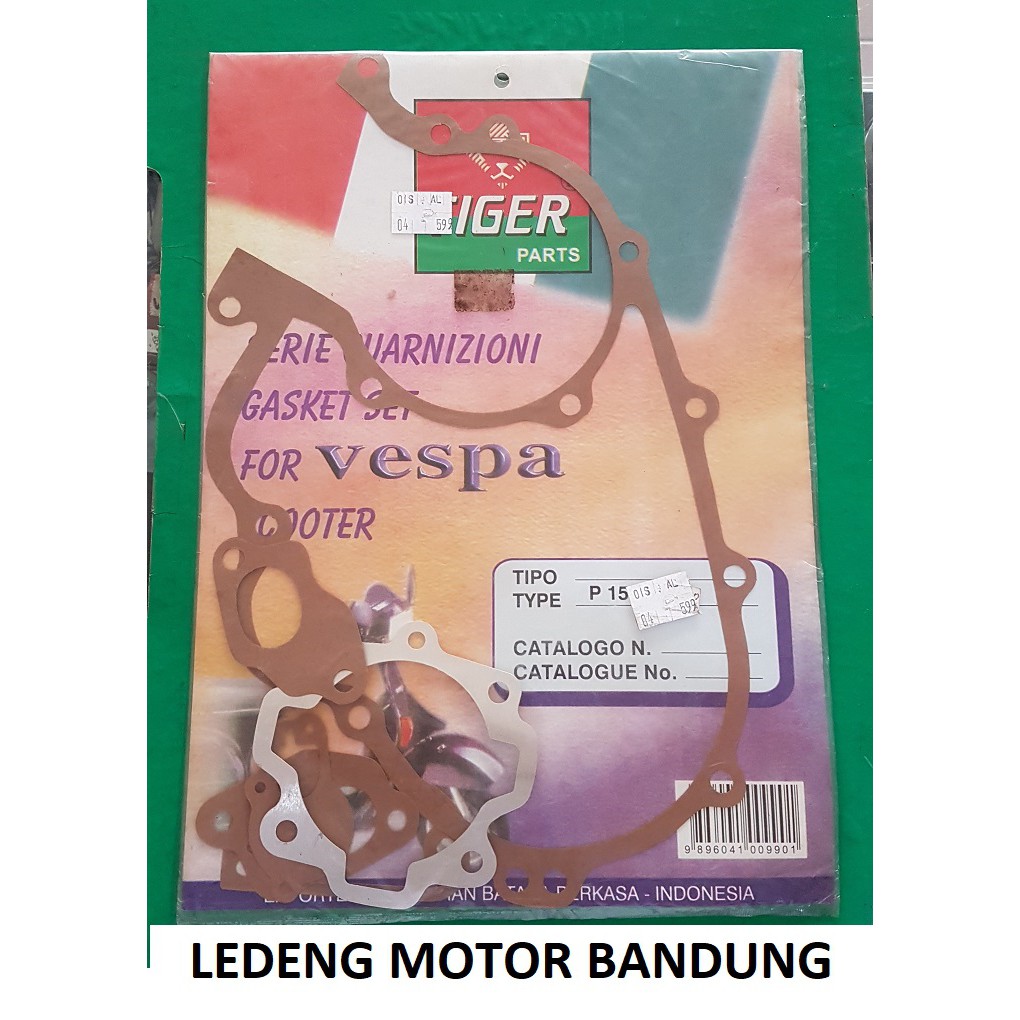 FullSet Vespa Paking Full Set Gasket Komplit