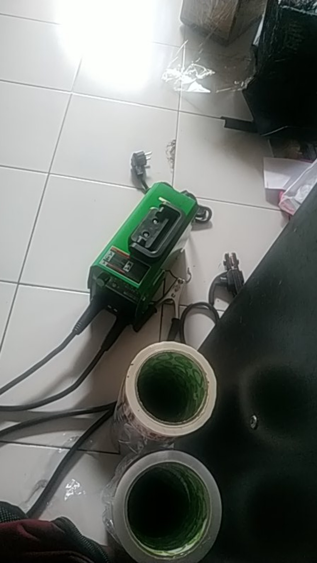 Mesin Las Ryu 450watt 120a Rii 120-2 Atau Travo Las Ryu Listrik