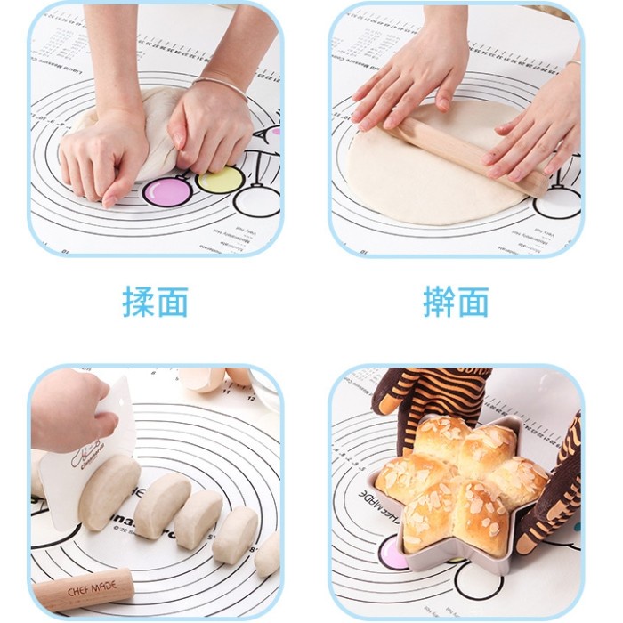 Chefmade CL5001 Cinnamoroll Silicone Baking Mat 60x40cm / alas kue/ silmat