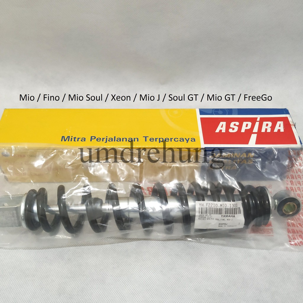 Shock Shockbreaker Sok Sokbreker Belakang Aspira Yamaha Mio Fino Mio J Xeon Soul GT Mio GT FreeGo