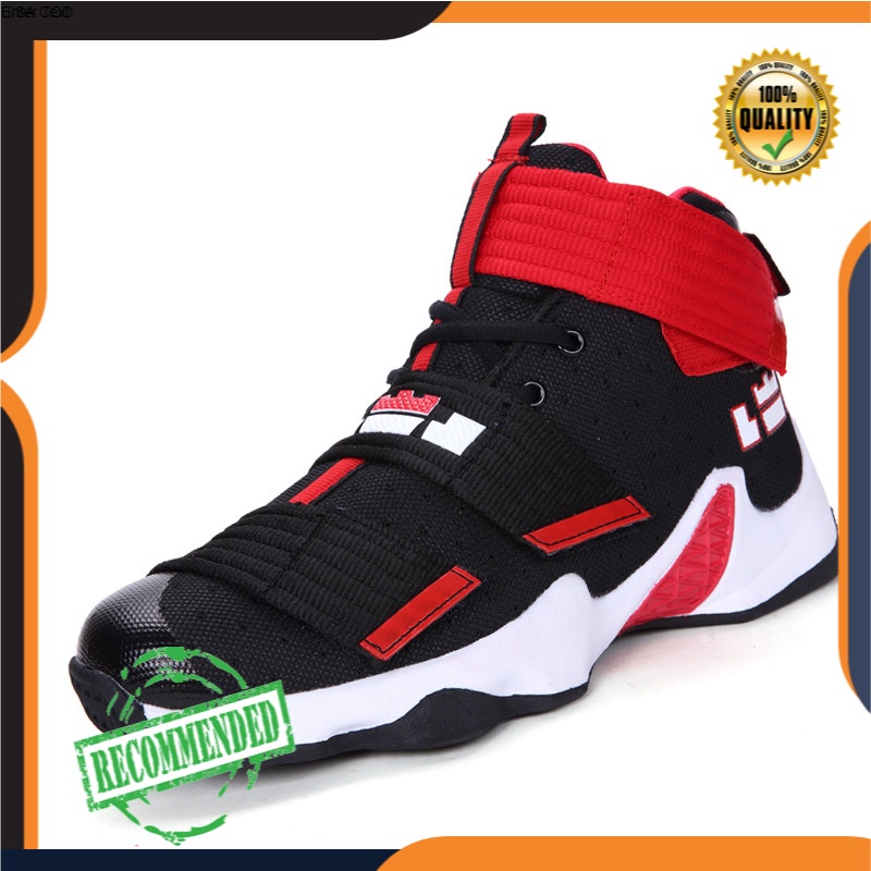 Sepatu Basket    2019  Pria Tinggi Atas Sepatu Mesh Olahraga Sepatu Kasual Sepatu Basket Running sep