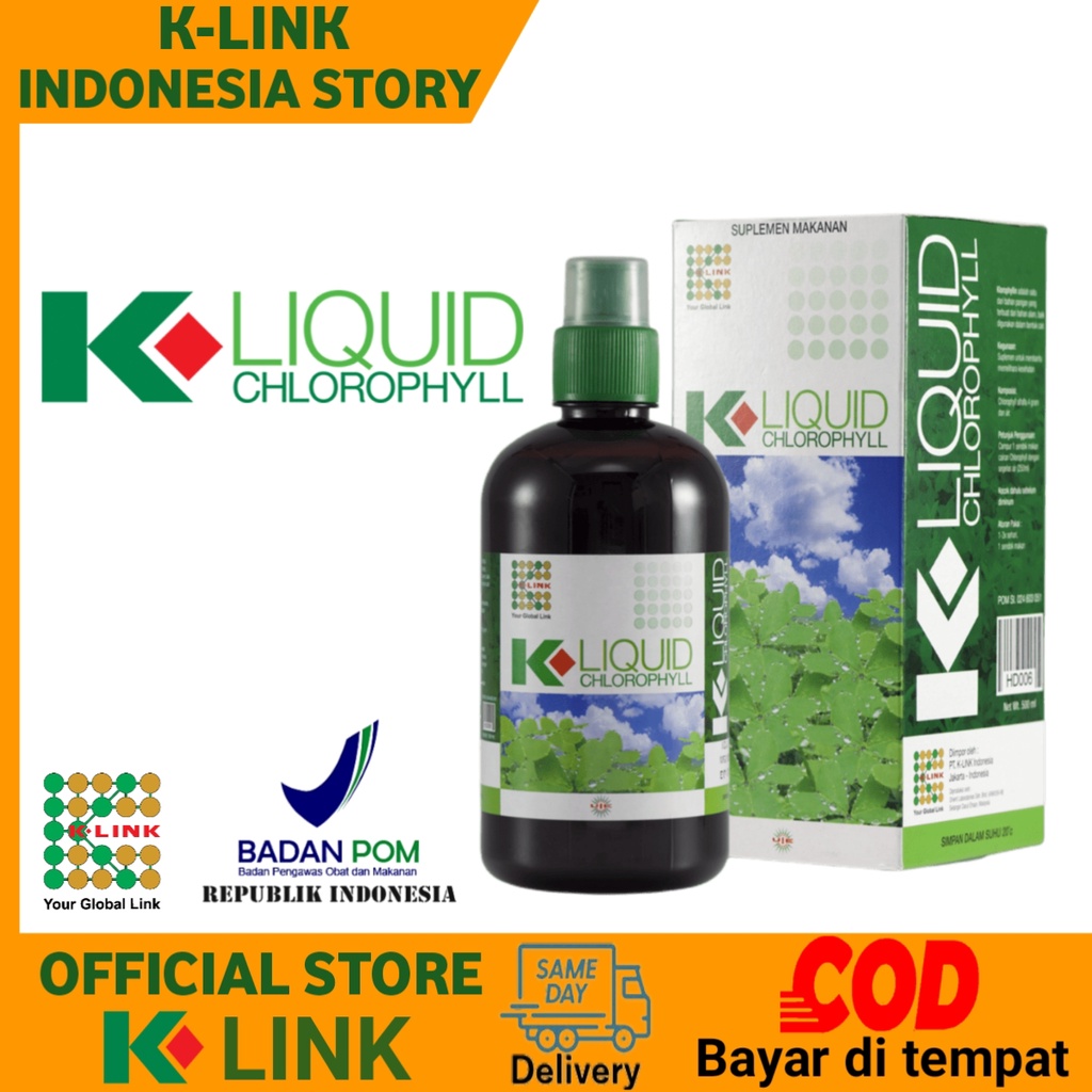 

Chlorophyll herbal terbaik dari klink