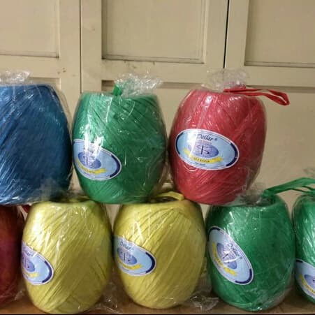 

Tali rafia warna Dollar 1kg